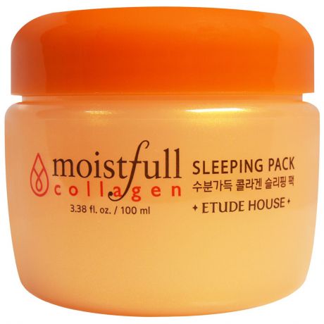ETUDE HOUSE Увлажняющая ночная маска Moistfull Collagen Sleeping Pack
