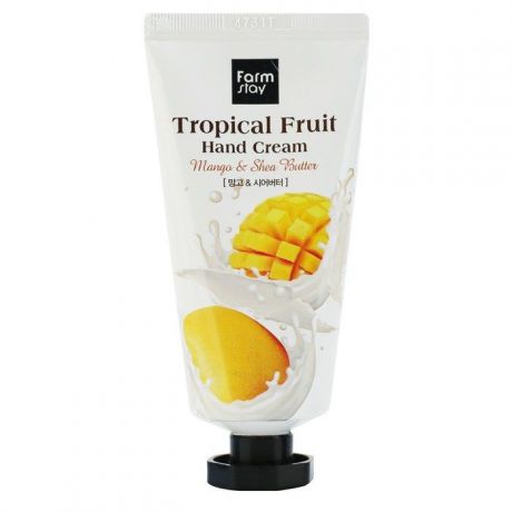 Крем для ухода за кожей FarmStay Тропические фрукты с манго и маслом ши