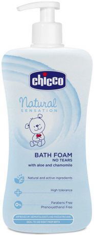 Пена для ванны Chicco Natural Sensation, 500 мл