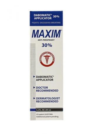 Дезодорант Maxim DABOMATIC APPLICATOR 30%, 70