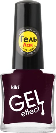 Kiki Лак для ногтей Gel Effect 015, 6 мл