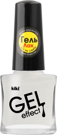 Kiki Лак для ногтей Gel Effect 034, 6 мл