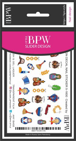 Слайдер-дизайн Русские традиции, BPW.style