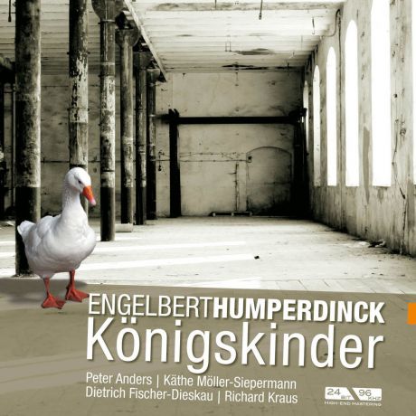 Anders, Fischer-Dieskau U. A. / Kraus. Humperdinck: Konigskinder (3 CD)