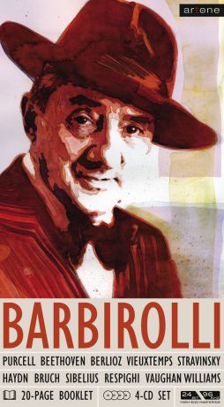 Sir John Barbirolli. Portrait (4 CD)
