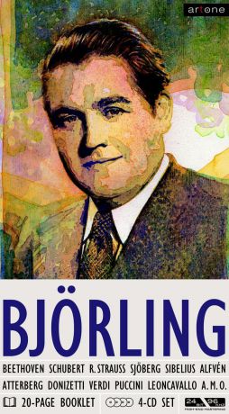 Jussi Bjorling. Portrait (4 CD)