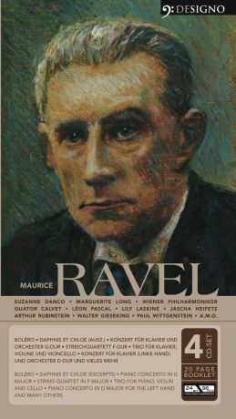Морис Равель Maurice Ravel. Portrait (4 CD)