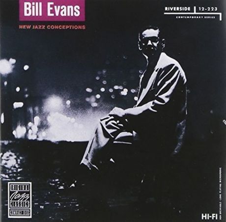Билл Эванс Bill Evans. New Jazz Conceptions
