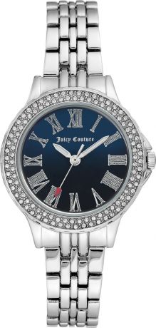 Часы Juicy Couture женские серебристый
