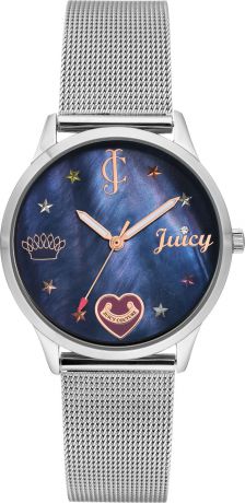 Часы Juicy Couture женские серебристый