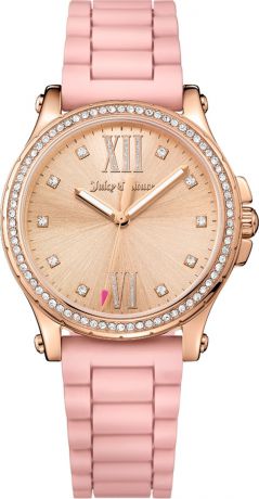 Часы Juicy Couture женские светло-розовый