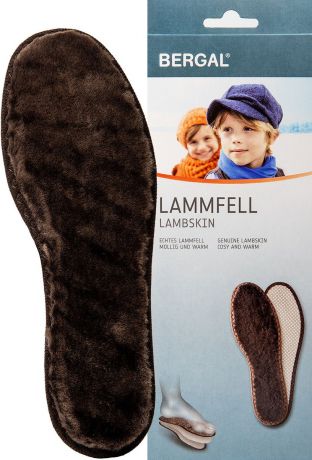 Стельки зимние детские меховые BERGAL Lambskin 31