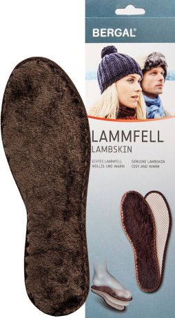 Стельки меховые BERGAL Lambskin 48