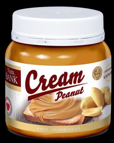Ореховый крем Nuts Ban Cream U921262, 250