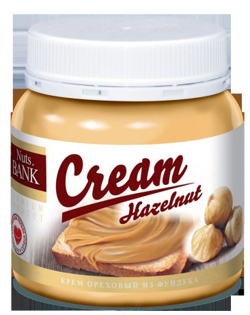 Ореховый крем Nuts Ban Cream U921224, 250