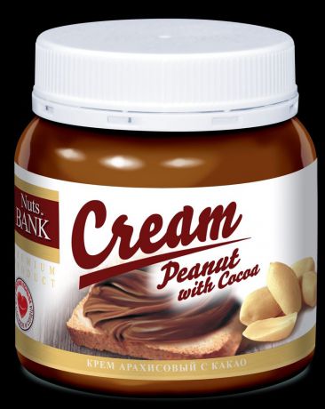 Ореховый крем Nuts Ban Cream U921521, 250