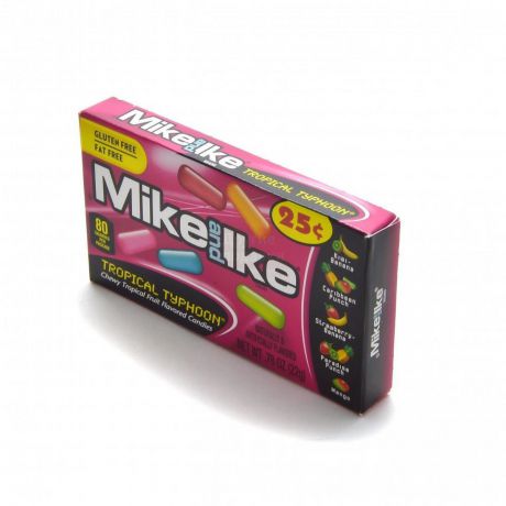 Жевательное драже Mike and Ike Typhoon, 22 г