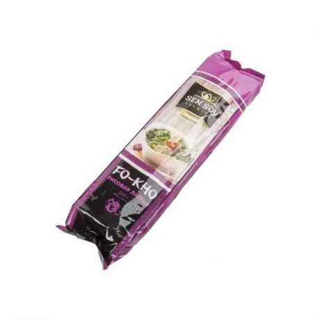 Лапша Сэн Сой Fo-Kho premium рисовая, 200г
