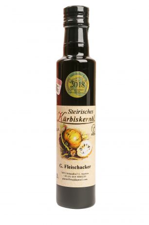 Штирийское масло тыквенных семечек G.Fleischacker, 100%