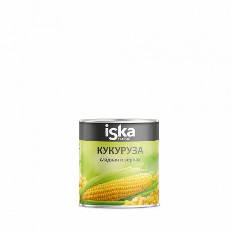 Овощные консервы ISKA Кукуруза, 400 г