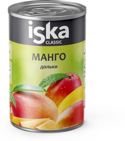 Фруктовые консервы ISKA Манго, 400 г