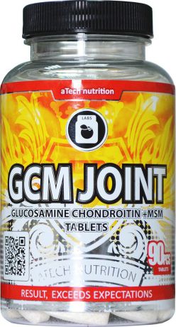 Пищевая добавка aTech Nutrition "Glucosamine + Chondroitine + MCM", 90 таблеток