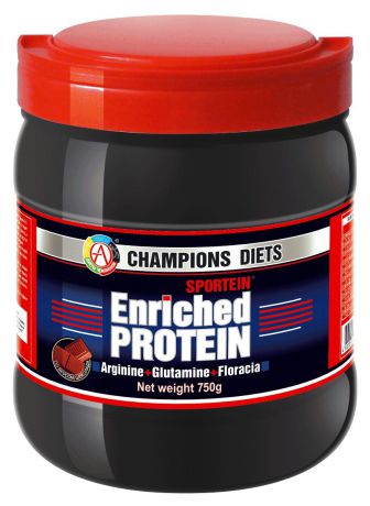 Протеин Академия-Т "Sportein Enriched Protein", шоколад, 750 г