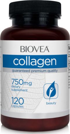 Препарат для суставов и связок Biovea Коллаген 750 мг, 120 капсул