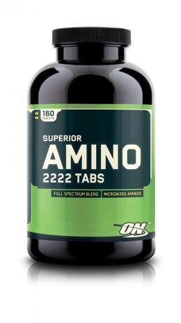 Optimum Nutrition Superior Amino 2222 160 таб.