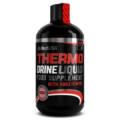 Жиросжигатель BioTech USA Thermo Drine Liquid 500 мл грейпфрут