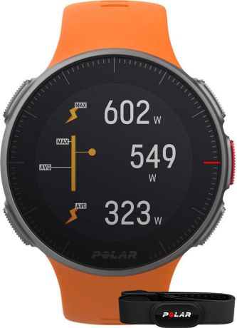 Спортивные часы Polar Vantage V, 90069666, оранжевый