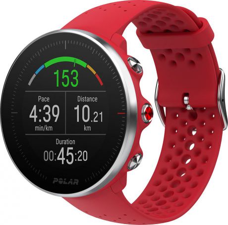 Спортивные часы Polar Vantage M, 90069747, красный