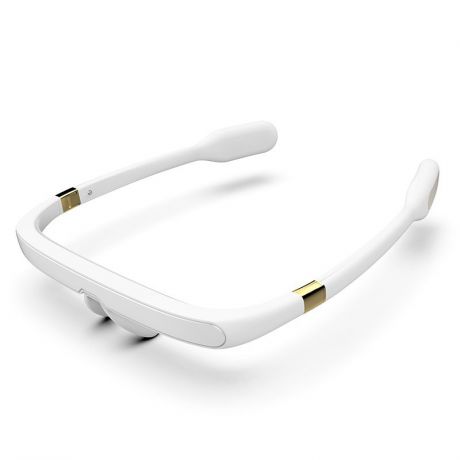 Гаджет для улучшения сна умные очки Pegasi Smart Glasses белые