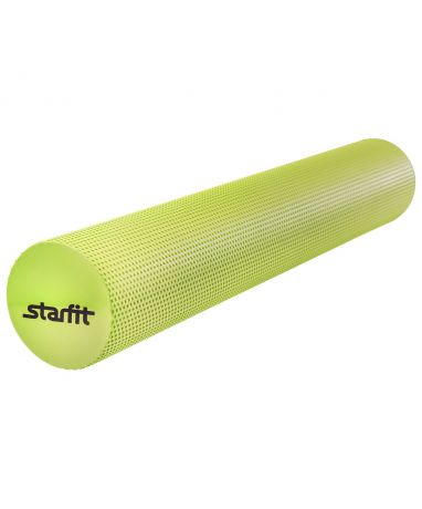 Ролик для йоги и пилатеса Starfit FA-506, 15х90 см, зеленый