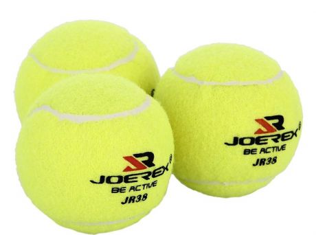 Мяч теннисный JR38, желтый