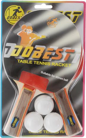 Набор для настольного тенниса "Dobest". 0 Star