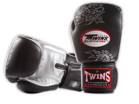 Боксерские перчатки TWINS FBGV-6S-14, черный
