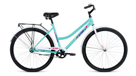 Велосипед ALTAIR City low 28, синий