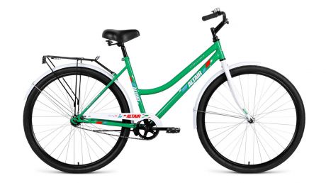 Велосипед Altair City low 28 2019 зеленый