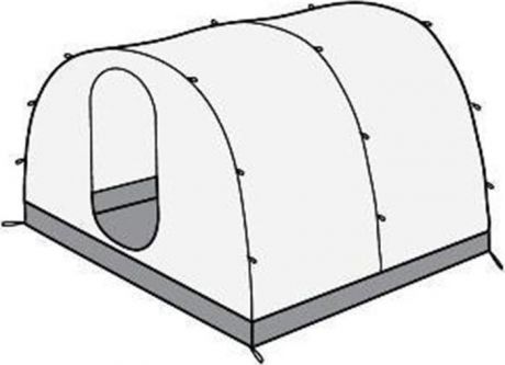 Жилой модуль Red Fox для палатки Team Fox 2, 00000033770, бежевый