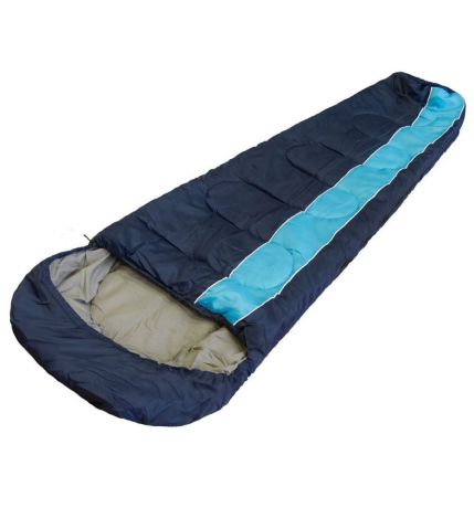 Спальный мешок Чайка, Tourist 300, левосторонняя молния, синий