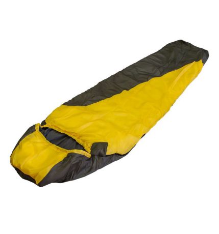 Спальный мешок Чайка, Solo 250, левосторонняя молния, желтый