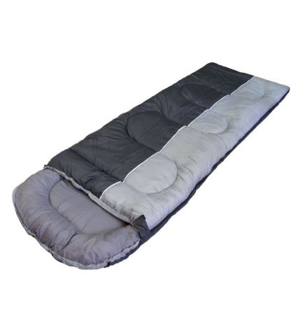 Спальный мешок Чайка, Graphit 500, левосторонняя молния, серый