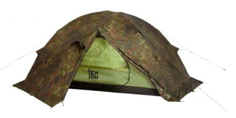 Палатка TENGU Mark 1.08T3, flecktarn