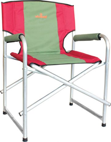 Кресло усиленное Woodland SuperMax, цвет: хаки. складное, кемпинговое, 55х62х63(83) см (алюминий)