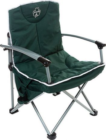 Кресло складное Greenell Элит FC-24, зеленый, 94 х 62 х 46 см