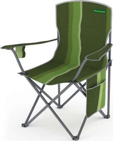 Кресло складное Zagorod К 502, зеленый , 57 х 57 х 101 см