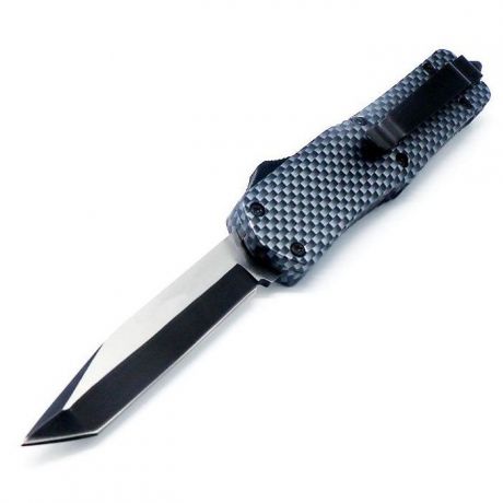 Нож автоматический Benchmade "Carbon", длина лезвия 8,7 см