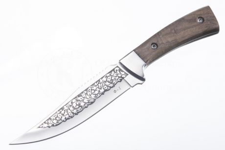 Нож "Ф-1" с орнаментом, ПП Кизляр