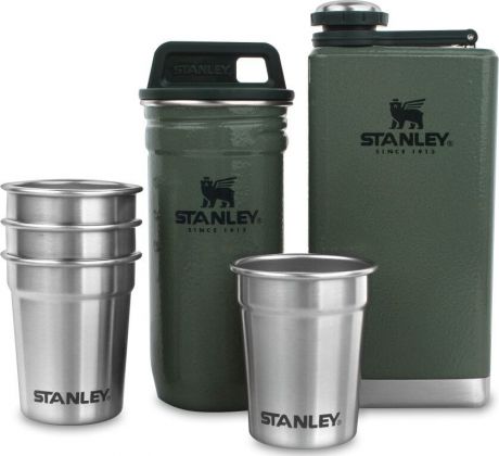 Набор походной посуды Stanley Adventure, 10-01883-034, зеленый, 5 предметов